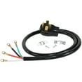 thumbnail image 3 of Certified Appliance Accessories 90-2060 4-Wire Closed-Eyelet 40-Amp Range Cord, 4ft, 3 of 7