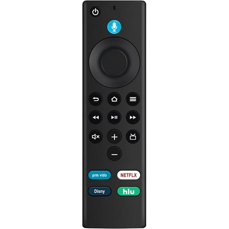 ZOUYUE Replacement Voice Remote (3rd GEN) L5B83G with TV Controls fit for TV Fire Stick (2nd Gen, 3rd Gen, Lite, 4K),TV Fire Cube (1st Gen and Later), and Firestick (3rd Gen)