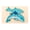 Dolphin, variant on Wooden Toddler Animal Puzzle, 3D Parent-Child Stacking Jigsaw Toy for Kids 1-3, Non-Toxic Wood, Perfect Gift for Preschool Boys & Girls