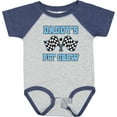 thumbnail image 3 of Inktastic Daddys Pit Crew Boys Racing Boys Baby Bodysuit, 3 of 5