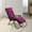 Purple, variant on LUVCMFT Patio Chair Lounger Cushion 62 inch - Thicker Padded Chaise Bench Pad for Zero Gravity Chair, Ideal for Outdoor Indoor, Home, Office Use, Dark Red