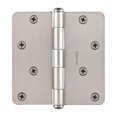 thumbnail image 1 of Baldwin 9BR7028-005 4 in. Matte Antique Nickel Square Hinge, 1 of 1