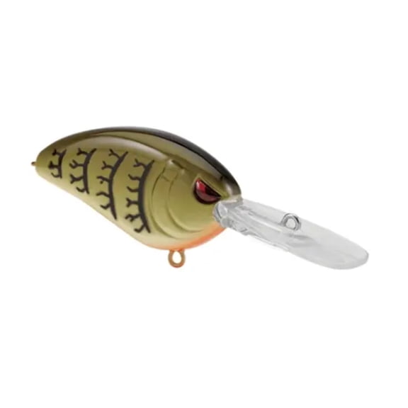SPRO Fishing SLJMCDD45GRP Little John MCR Dd 45 Green Pumpkin Treble Rb Nsb 6