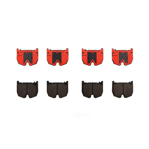 Brembo P50062N Premium NAO Ceramic OE Equivalent Pad