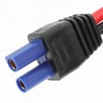 thumbnail image 3 of Connecteur d'Urgence, Pince Crocodile de Câble de Survoltage, Pinces de Batterie pour Démarreur Universel de Voiture, 3 of 5