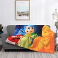 thumbnail image 5 of Lsque inside out 2 Print Flannel Throw Blanket, Ultra-soft Blanket for Bed, Couch, Car, Hypoallergenic Anti-pilling blanket-60"x50", 5 of 8