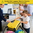 thumbnail image 3 of Kids Ride On Suitcase with Wheels, Scooter Luggage for Toddlers Travel, Durable Children's Suitcase for Boys & Girls Ages 2-16 Years, 3 of 9