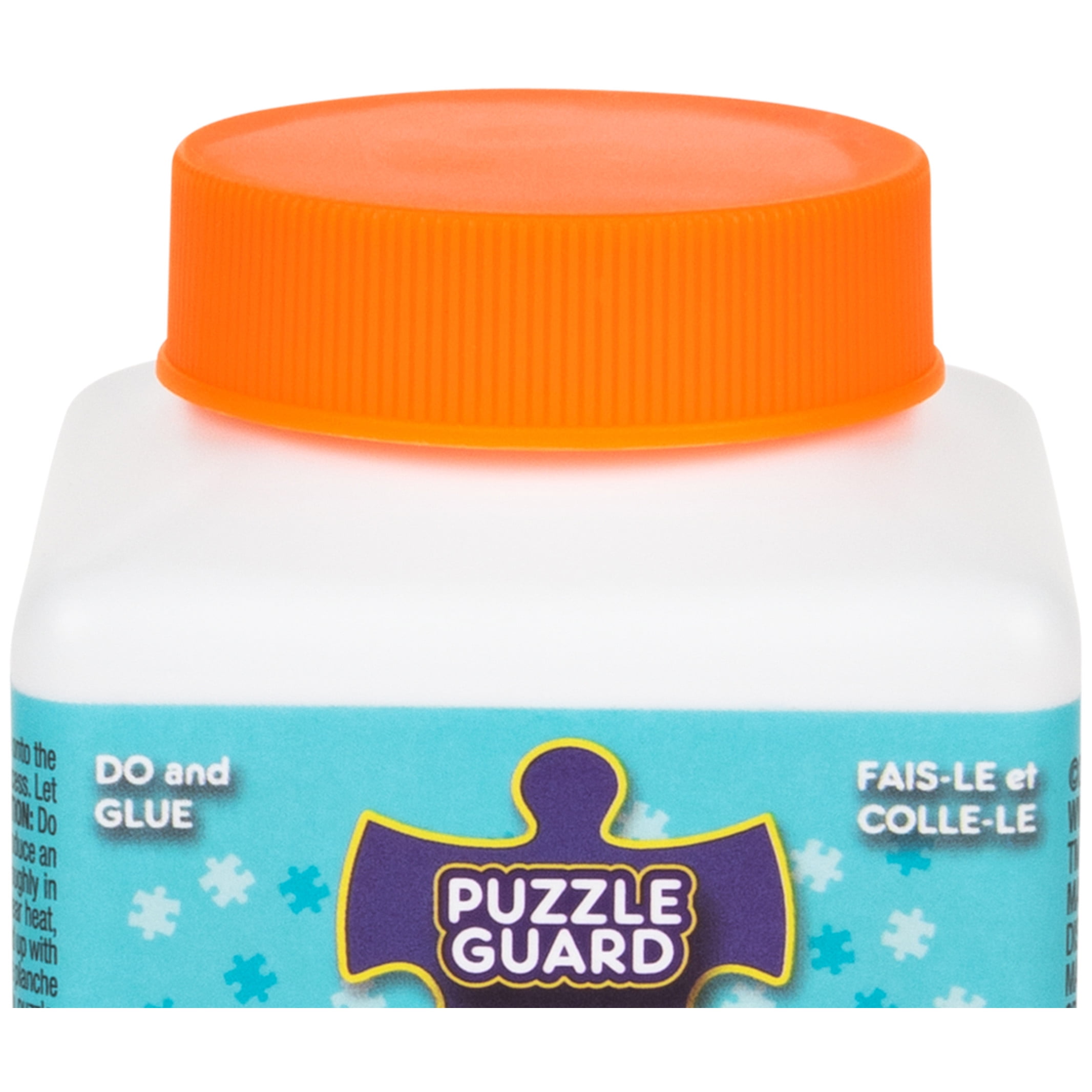 (2 pack) Spin Master Games, Puzzle Guard Do & Glue 4-ounce Bottle, for Kids and Adults Ages 4 and up