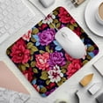 thumbnail image 2 of Shivering Printed Square Mouse Pad Desk Mat, Non-Slip Rubber Bottom Gaming Mouse Mat for Office, 8.3x9.8 Inch, 2 of 6