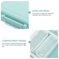thumbnail image 3 of HEALEEP 3Ud Estuche Para Medicamentos Multiusos De Material Duradero Con Divisiones Para Accesorios, 3 of 7