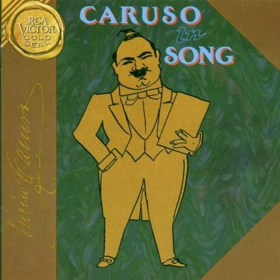 Crescenzo / Caruso,Enrico - Caruso in Song - Music & Performance - CD