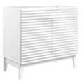 thumbnail image 2 of Modway Render 36" Bathroom Vanity Cabinet in White, 2 of 8