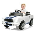 thumbnail image 1 of 12V Licensed Shelby Kids Electric Ride-On Car – Remote Control, Bluetooth, Shock Absorbers & LED Lights, 1 of 9