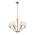 thumbnail image 2 of Curva 6 Lt Chandelier, 2 of 2
