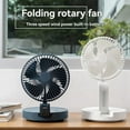 thumbnail image 3 of Portable Versatile 4-Season Fan with Flexible Wireless Folding Wall Hanging Year-Round Comfort White, 3 of 10