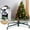 black, variant on Christmas Tree Stand for Artificial Trees, Foldable Metal Stand, Replacement Fake Christmas Tree Holder Base for 4 ft to 7 ft Trees