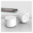 thumbnail image 2 of Round Portable Mini Wireless Bluetooth Speaker Subwoofer Smart Voice Control Portable Bluetooth Speaker 5.0 ,Easy to Use, 2 of 6