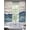Blue, variant on Navy Blue Ombre Sheer Curtains 72 Inch Length 2 Panels Set, Modern Wave Abstract Art Voile Window Treatment Rod Pocket Curtains Sheers Drapes for Bedroom/Living Room/Kitchen 52"x72"x2