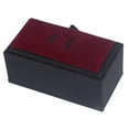thumbnail image 5 of 2x Black Gift Jewelry Case for Tie Clip Collar Bar Storage Display Box, 5 of 8