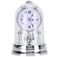 thumbnail image 3 of Table Clock, Exquisite Workmanship Silent Table Clock, For Office Study Anniversary Gift Thanksgiving Gift ANGGREK Otros, 3 of 8