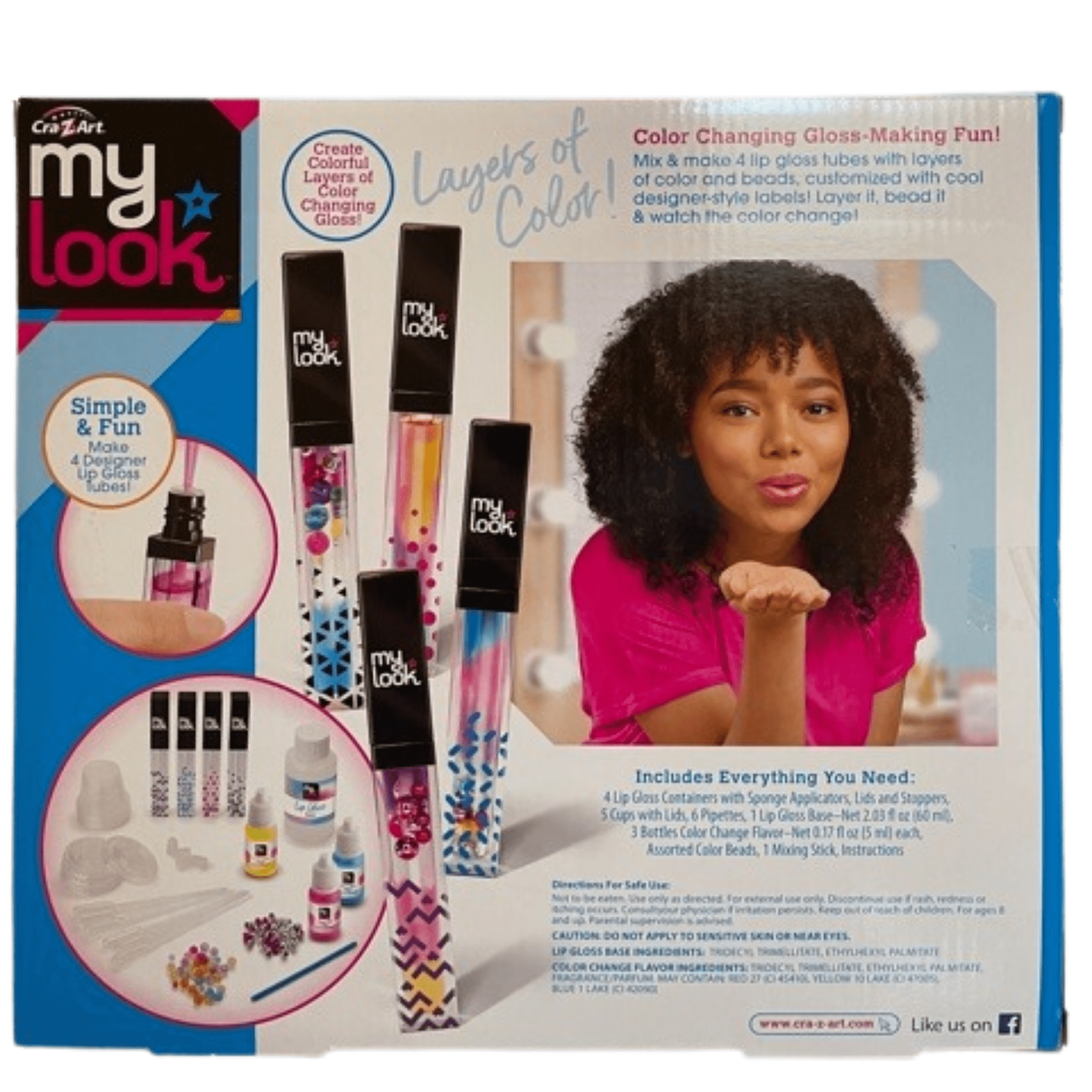 My Look Color Changing Lip Gloss by Cra-Z-Art - Walmart.com