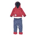 thumbnail image 1 of Set de 2 Piezas en Algodón Hipoalergénico, Chamarra con Gorro y Pantalón Capitonados Baby Creysi  Rojo 12 Meses, 1 of 3