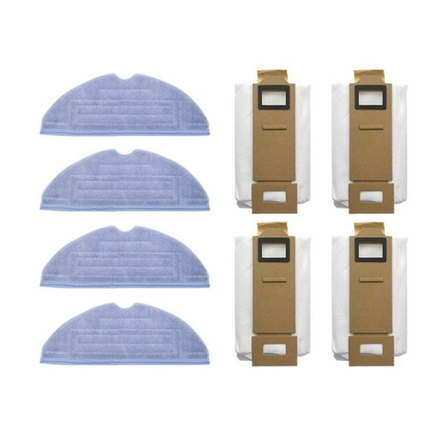 For S7 T7S Plus Vacuum Cleaner Accessories Dust Bags Mop Cleaning Cloth Filter Replacement G10 Robot Parts ,Perfect Compatibility