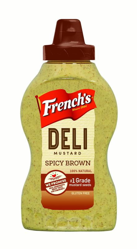 French's Deli Mustard, Spicy Brown, 12 Oz by Reckitt Benckiser