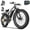 GT100 Upgraded Model - 1500W, variant on Rexei Yeki 26" Fat Tire EBike, 560W Electric Bike for Adults, 48V 15AH Battery, 28 MPH Max Speed, 7-Speed , 500 lbs, Front Suspension, Dual Disc Brakes, LCD Display, Class3 UL2849