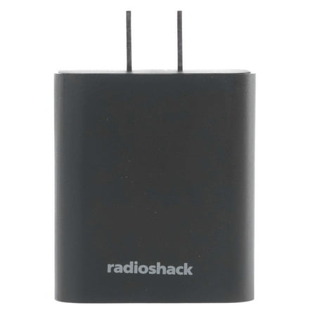 RadioShack 38W USB & Type-C Wall Charger, QC 3.0 with 18W Power Delivery, White
