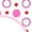 Mauve, variant on Inktastic Grandpa's Sweetie Pie with Pink Hearts Boys or Girls Baby T-Shirt