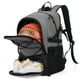 thumbnail image 1 of GRANDUP Mochila de baloncesto con compartimento para pelota y zapatos Fit Voleibol fútbol Natación Gimnasio Viajes y escuela Bolsas para equipos de entrenamiento deportivo de gran capacidad, 1 of 1