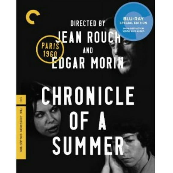 Chronicle of a Summer (Criterion Collection) (Blu-ray), Criterion Collection, Documentary