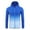 Mens Hoodies Sweatshirts Blue, variant on Mens Athletic Workout Hoodies Big & Tall Casual Full Zipper Pockets Long Sleeve Sweatshirts Plus Size Basic Gradient Lightweight Hoodie XL-4X