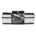 thumbnail image 4 of Thyme & Table Macrame Table Runner, Black & White, 4 of 5