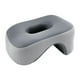 thumbnail image 3 of Almohada para Dormir la Siesta Macarena Almohada de Escritorio Soporte para el Cuello Gris Claro y Oscuro, 3 of 8