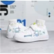 thumbnail image 1 of Sanrioed-Zapatillas deportivas con estampado de dibujos animados para niños, zapatos de grillo blancos, Cinnamoroll Kuromi Kawaii, tenis al aire libre, 1 of 5