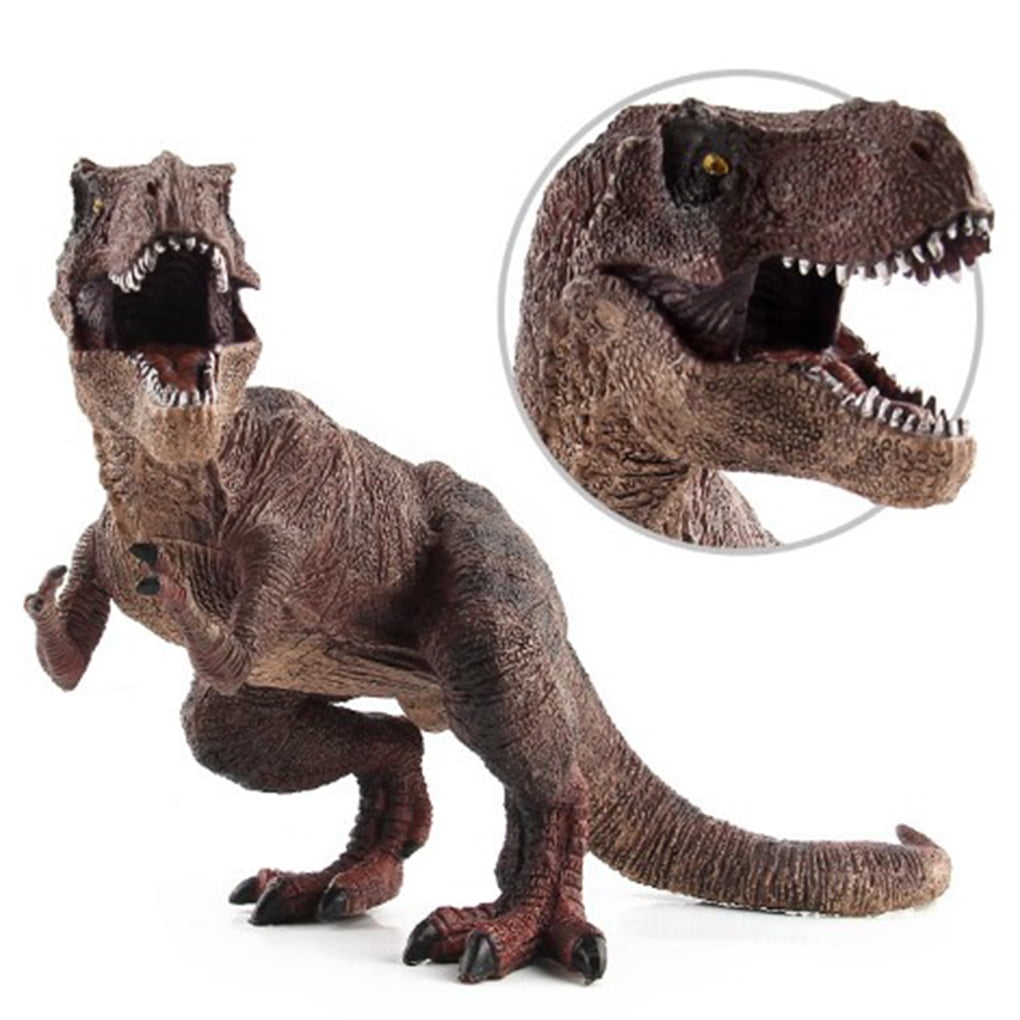 Realistic Tyrannosaurus Dinosaur Model Figurine Kids Educational Toy Gift E 
