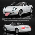 thumbnail image 1 of (En caja) Simulación 1 a 32 Mazda MX-5 Aleación Coche deportivo Modelo de coche Decoración Niños Juguetes de metal, 1 of 5