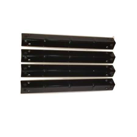 Barbecue Heat Angle - Set of 4 Replacement Heat Plates for BBQ Grill Models GBC1646WS, GBC1646WPF, BY16-101-003-05, GBC1646WRS, WM16-GBC1646WRS, GBC1646WRBD-C, GBC1646WPFD-C, 55-24-836, 55-24-835