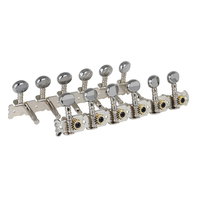 Retro para guitarra acústica, clavijas de afinación, clavijas, es abiertos, 6L, 6R, perilla para de cuerdas, accesorios pa CUTICAT clavijas