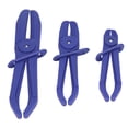 thumbnail image 4 of Nylon Flexible Clamps, 3PCS Labor Saving Hose Clamp  Wide Opening Range Multiple Sizes With Humanized Handle For Brakes For Fuel Pipes, 4 of 8
