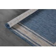 thumbnail image 4 of Beverly Rug Floral Bordered Washable Outdoor Indoor Area Rugs 10x14 Navy, 4 of 8