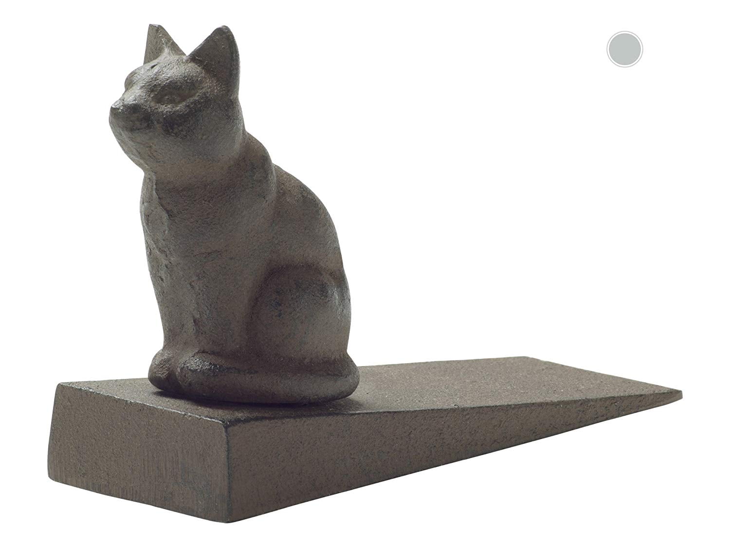 Comfify Vintage Cast Iron Cat Door Stop Wedge By Lovely Decorative