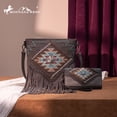 thumbnail image 7 of Montana West Women's Western Style Crossbody Bag Chic Purse for Fashionable Outings, Black, 7 of 7