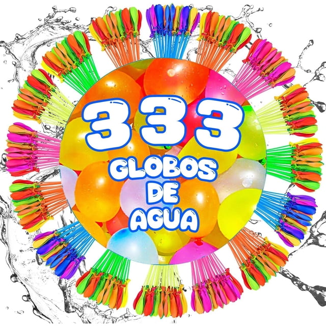 Globos de Agua Autosellables Biinse 333 Multicolor