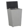 thumbnail image 2 of Linon Bella Angled Hamper, Multiple Colors, 2 of 4