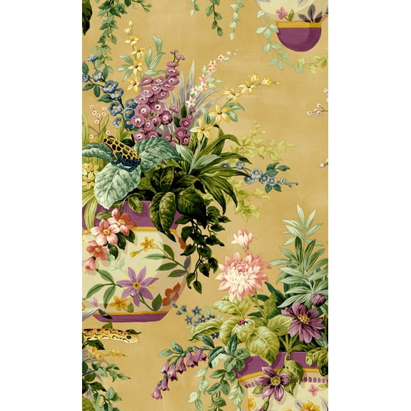 Vintage inspired Hidden Jungle Wallpaper R8272