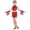 Red, variant on TIANZEN Lamb Wool Baseball Cap For Men Women Teddy Sports Hats Warm Winter Outdoor Travel Features: Frat Boy