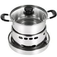 thumbnail image 3 of Cocina Spirit con Olla Timcorr Estufa portátil para Acampar de Acero Inoxidable 6,3 Pulgadas, 3 of 6